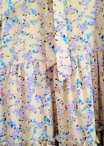 🌸 Floral Printed Midi Dress | Mosee | Long Sleeve