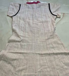 Elegant Striped Kurta