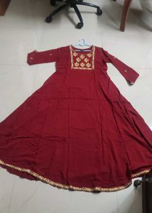Full Flair Anarkali