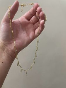 Elegant Gold Chain Necklace