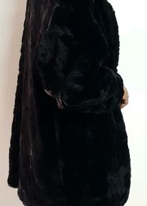 Long Faux Coat For Women