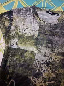 Graffiti Print T-Shirt