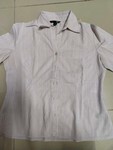 Lavender shirt(H&M)