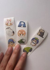 Cute Cat Stickers - Kawaii Decals