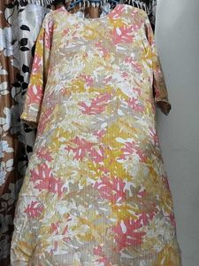 29.Embroidered Cotton Kurta