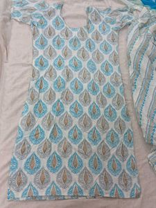Designer Kurta Set with Dupatta