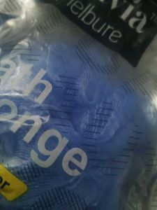 bath sponge