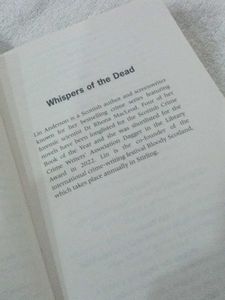 Whispers of the Dead by Lin Anderson