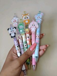 Cute Pen Tiktak Pack of 6