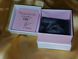 Silver Zircon Love Island Ring Made With Pure 925
