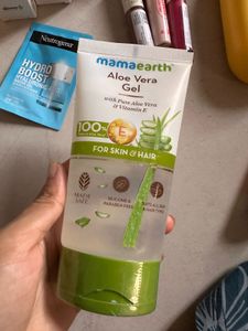 Mamaearth Aloe Vera Gel
