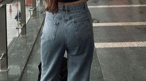 Shein Ripped Light Wash Jeans