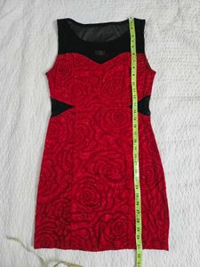 Sparkling Red Rose Dress bust 36