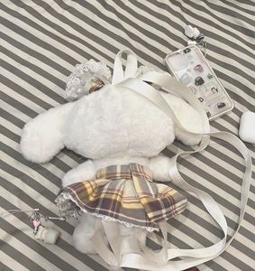 [SOLD] Cute Cinnamoroll Plush Backpack