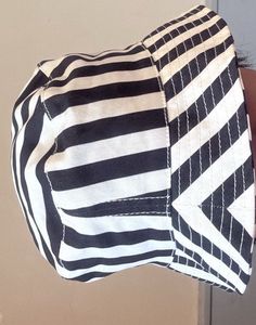 Striped Bucket Hat