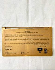 Authentic Huda Beauty Empowered Eyeshadow Palette