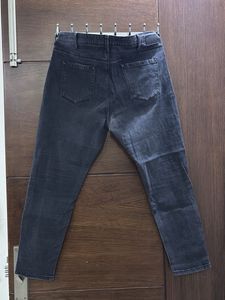 Classic Grey Denim Jeans