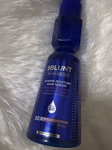 BBLUNT Intense Moisture Hair Serum