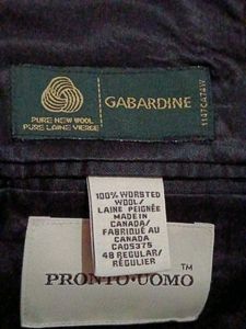branded original blazer