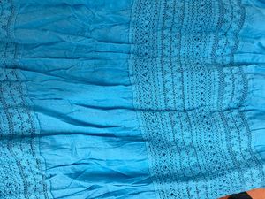 Bohemian Tiered Maxi Skirt