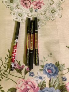 Lot of Waterproof Liquid Eyeliners