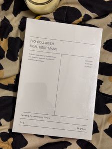[Pack of 4] Bio-Collagen Real Deep Mask