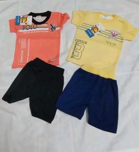 two  Clothing Set