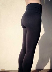 Black Leggings for Gym