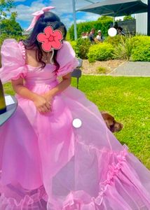 Princessco✨👑 meddi Long Stylish Dress Full Leyar