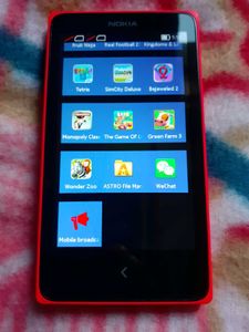 Vintage Nokia X Mobile Phone(Nokia's 1st Android)