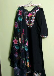 New/Unused Embroidered Kurta Set