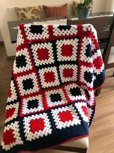 Handmade Crochet Blanket