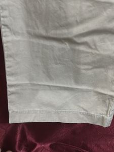 Men's Beige Chino Pants