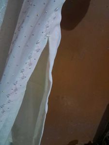 Elegant Cream Embroidered Kurta