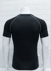 Men's Black Compression T-Shirt