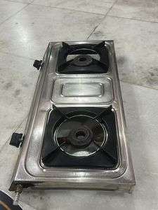 (used for 1 year)2-Burner Gas Stove