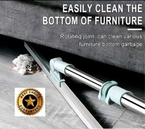 Silicone Floor Wiper with Adjustable Handle
