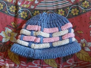 Cute Knitted Baby Hat