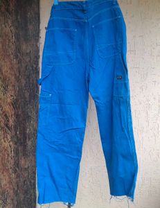 Everyday Blue Cargo Denim(streetwear)