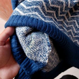 Chic Chevron Knit Vest