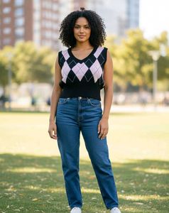 Crop Sweater fir women