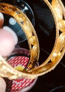 Brand New Gold Plated Kadda