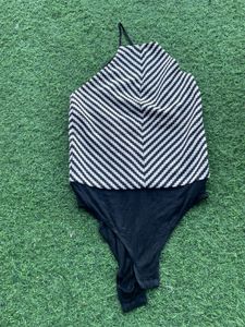 Striped Bodysuit - Stylish & Trendy