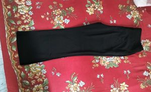 New Black Flared Pants soft fabric 🖤