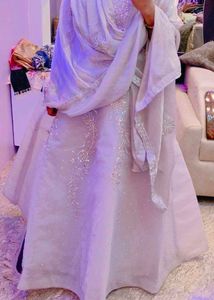 Elegant Lavender Lehenga Choli Set