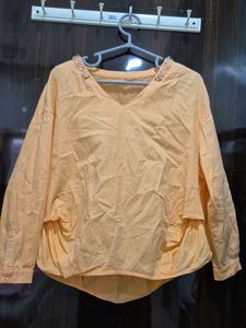 Orange Tunic Top