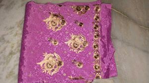 Elegant Embroidered dress material
