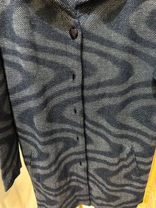ONER Patterned Coat