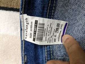 Mens Dark Blue Jeans