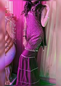 purple sharara